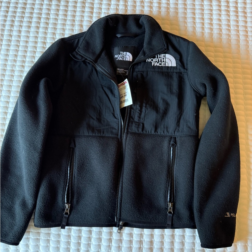 The North Face Kids Black Fleece Jacket